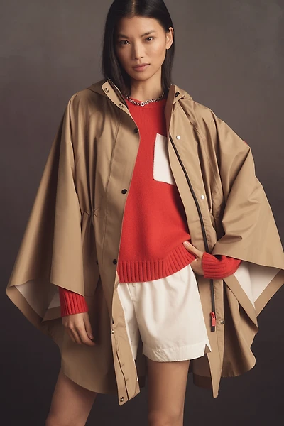 Hunter Rain Bonded Novelty Cape