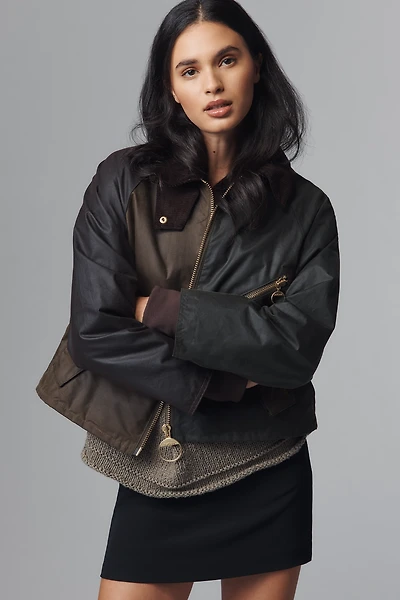 Barbour Arlene Waxed Cotton Jacket
