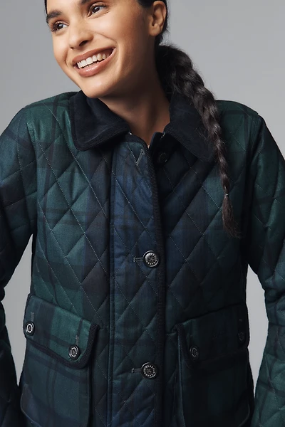 Barbour Louden Quilted Jacket