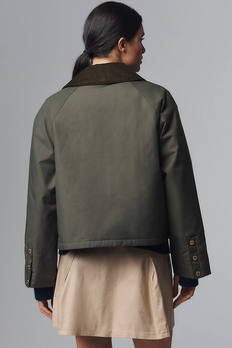 Barbour Phoebe Casual Waxed Cotton Jacket