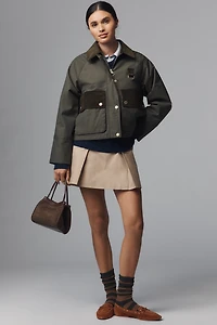 Barbour Phoebe Casual Waxed Cotton Jacket