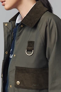 Barbour Phoebe Casual Waxed Cotton Jacket