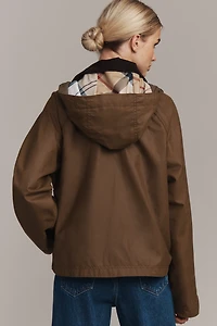 Barbour Myra Waxed Cotton Duffle Coat