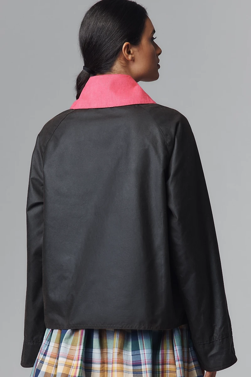 Barbour Icons Spey Waxed Cotton Jacket