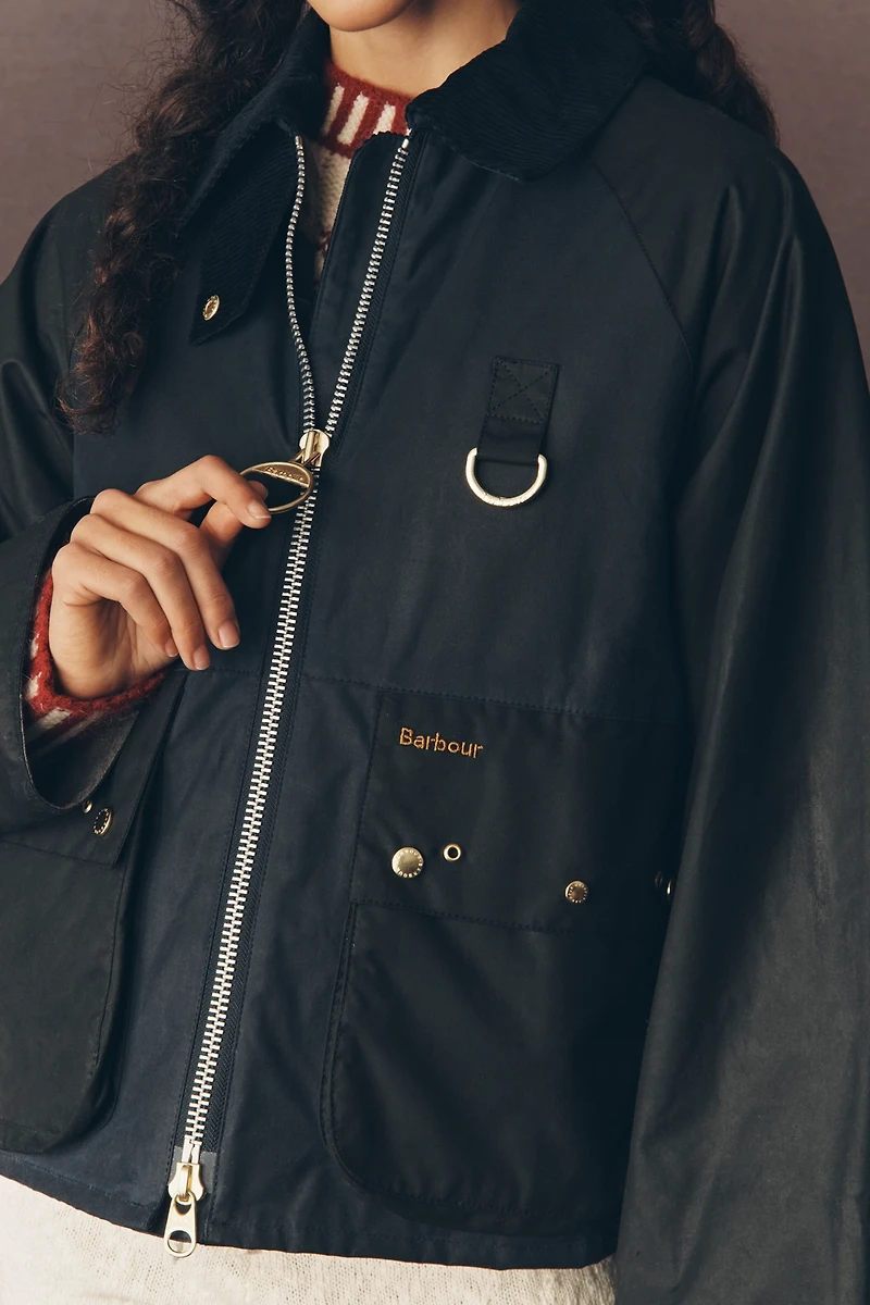Barbour Kearton Wax Cotton Jacket