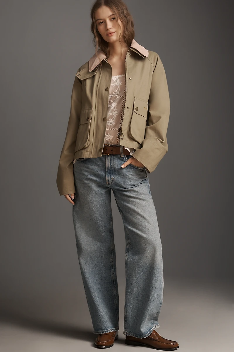 Barbour Beadnell Crop Jacket