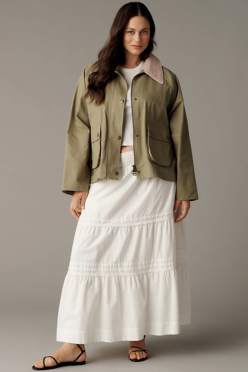 Barbour Beadnell Crop Jacket