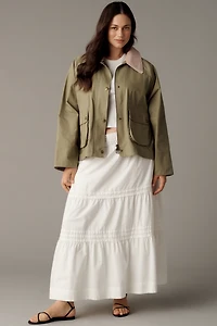 Barbour Beadnell Crop Jacket