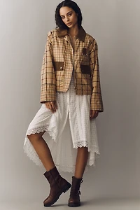 Barbour Mackworth Check Casual Jacket