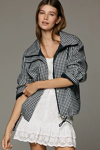 Barbour Bronwyn Check Showerproof Jacket