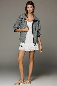 Barbour Bronwyn Check Showerproof Jacket