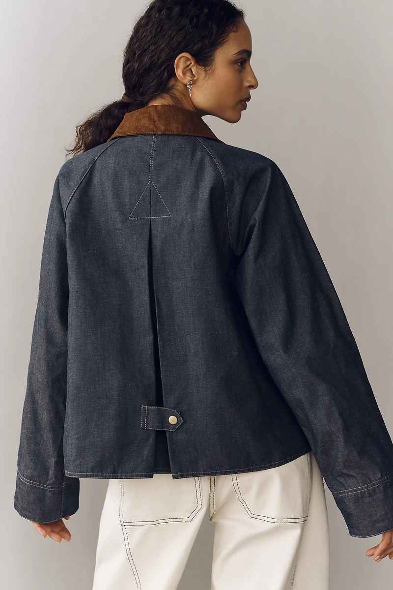 Barbour Freckleton Casual Denim Jacket