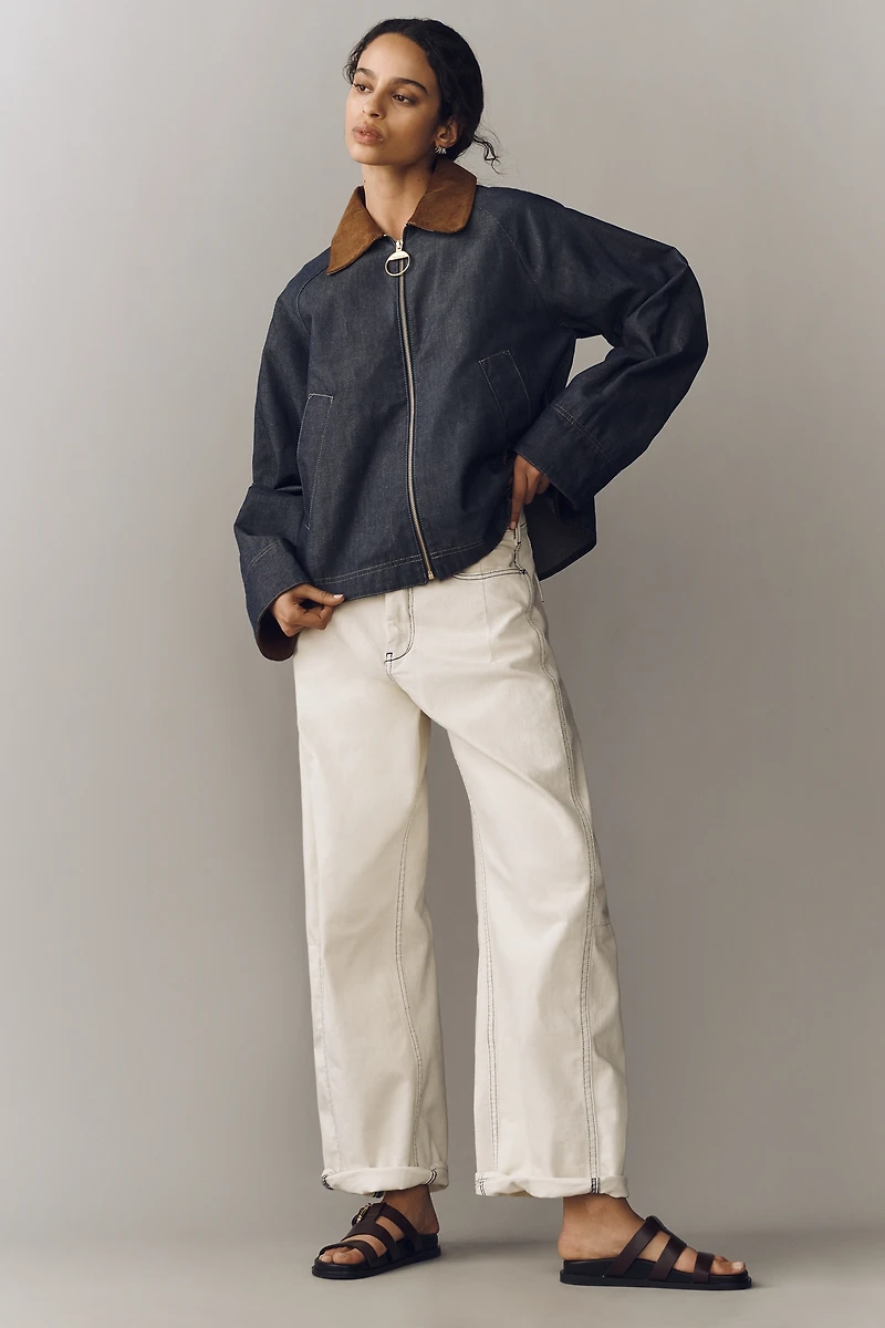 Barbour Freckleton Casual Denim Jacket