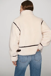 Bernardo Sherpa Fleece jacket