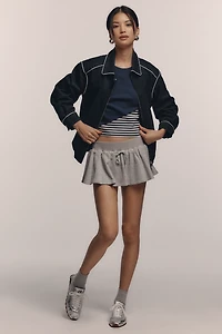 English Factory Collared Bomber Jacket