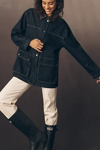 English Factory Denim Workwear Jacket