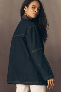 English Factory Denim Workwear Jacket