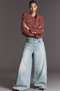 Endless Rose Tweed Lady Jacket