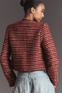 Endless Rose Tweed Lady Jacket