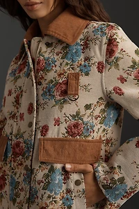 Avec Les Filles Floral Jacket