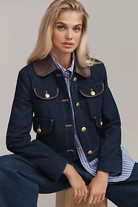 Avec Les Filles Denim Lady Jacket
