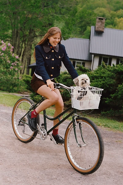 Avec Les Filles Denim Lady Jacket