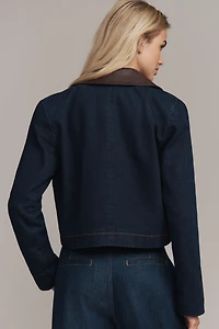 Avec Les Filles Denim Lady Jacket
