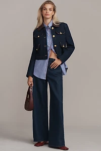 Avec Les Filles Denim Lady Jacket