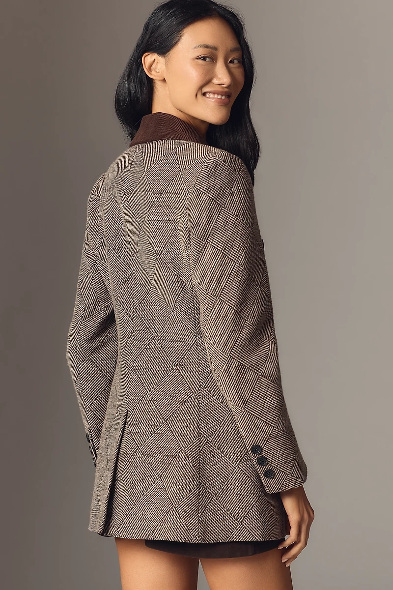 Avec Les Filles Hourglass Blazer