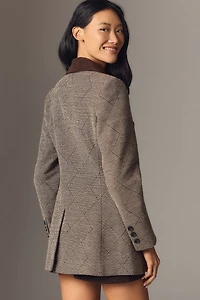 Avec Les Filles Hourglass Blazer