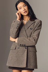Avec Les Filles Hourglass Blazer