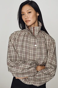 Avec Les Filles Funnel-Neck Anorak
