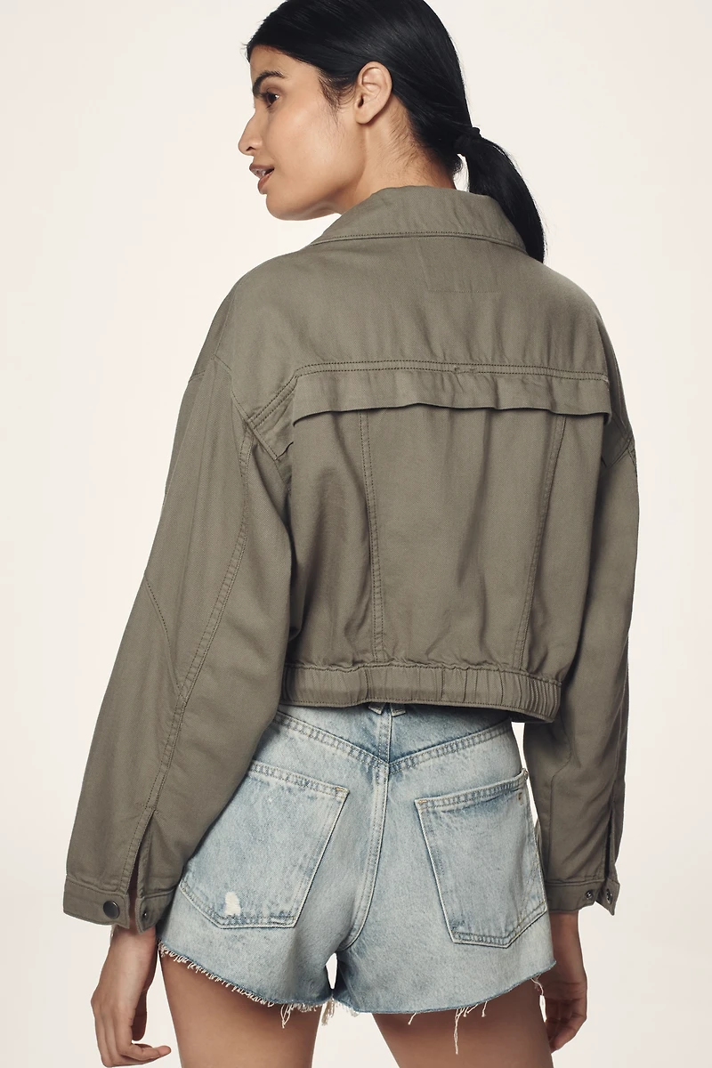 Pilcro Tidal Moto Utility Jacket