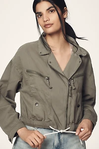 Pilcro Tidal Moto Utility Jacket