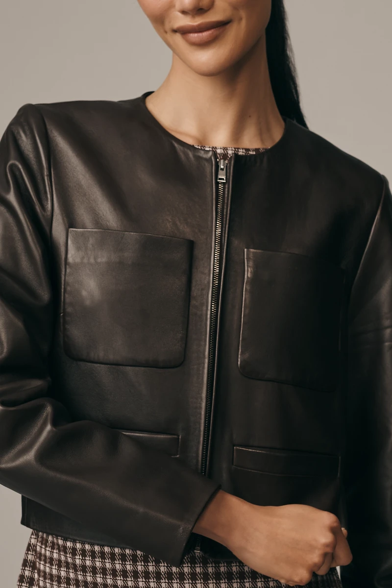 Lamarque Linette Leather Jacket