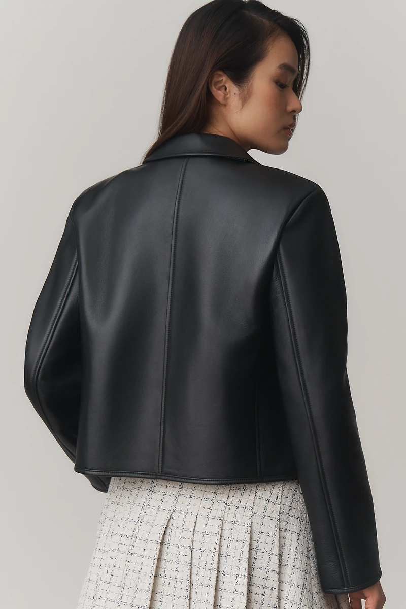 Lamarque Francesca Real Leather Lady Jacket