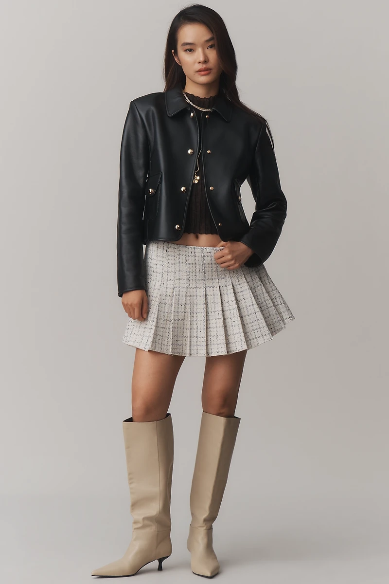 Lamarque Francesca Real Leather Lady Jacket