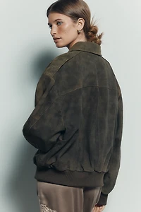 Lamarque Trevanna Suede Jacket