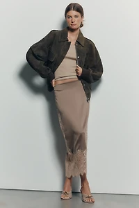 Lamarque Trevanna Suede Jacket