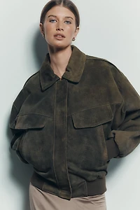 Lamarque Trevanna Suede Jacket