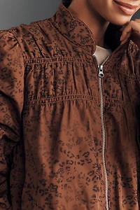 By Anthropologie Ruched Jacket