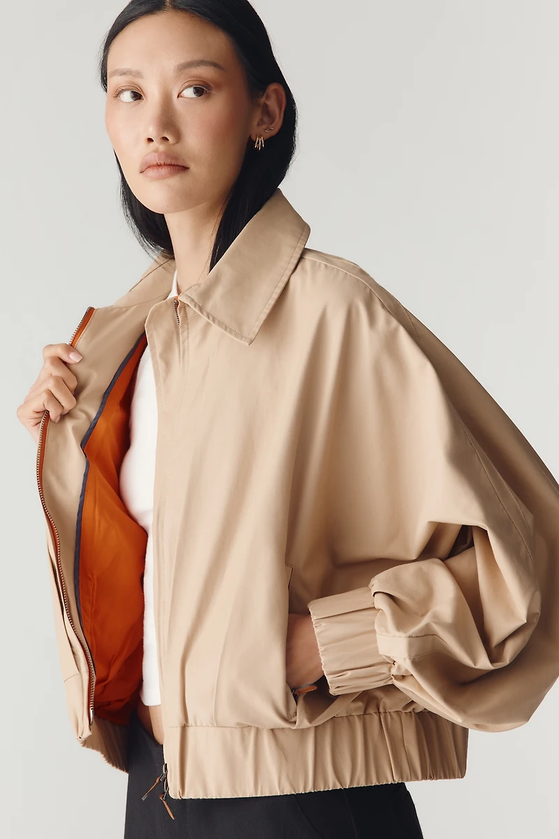 Maeve Cotton Blend Jacket