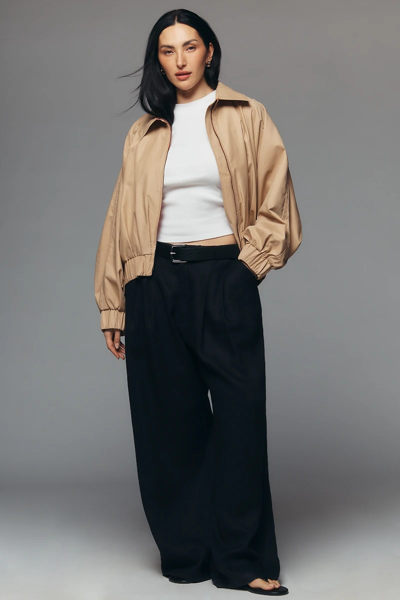 Maeve Cotton Blend Jacket