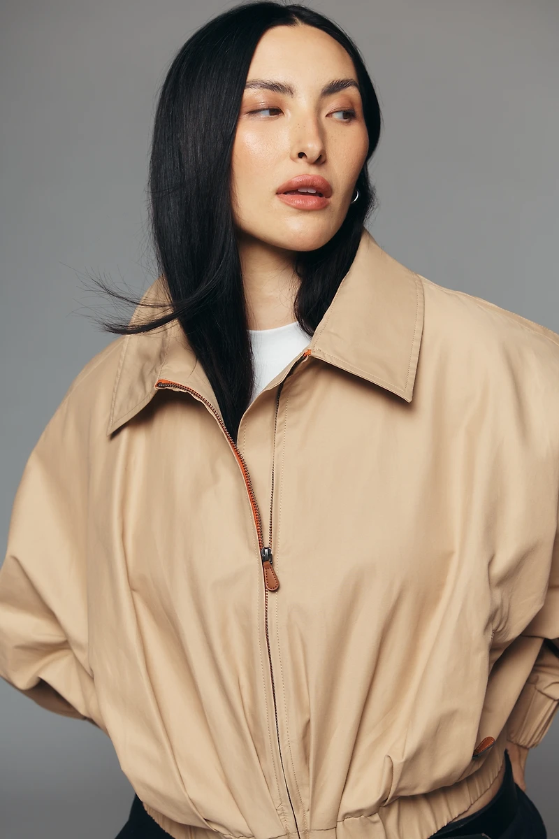 Maeve Cotton Blend Jacket