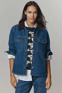 Pistola Devon Relaxed Denim Shacket