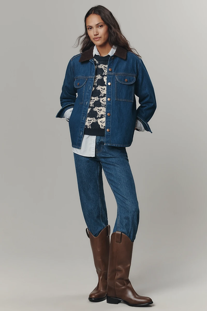 Pistola Devon Relaxed Denim Shacket