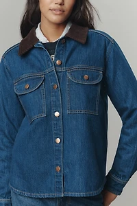 Pistola Devon Relaxed Denim Shacket