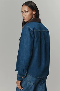 Pistola Devon Relaxed Denim Shacket