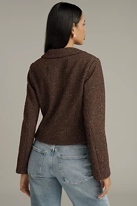 Maeve Scallop Tweed Lady Jacket