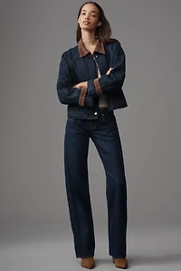 FRNCH Zola Denim Chore Jacket